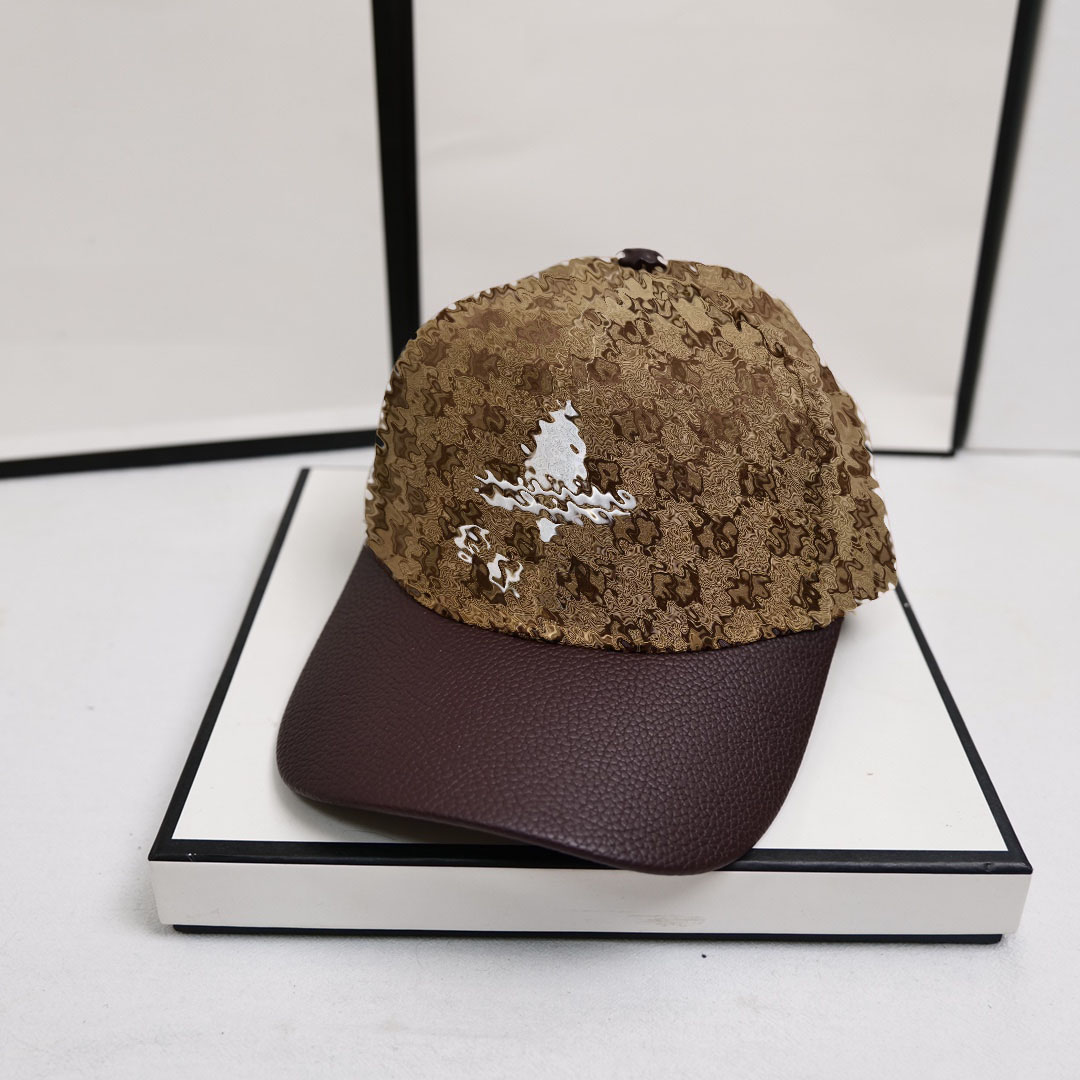 Fashion baseball cap Designers Hat outdoor couple ball cap men and women sports caps high quality embroidered sun capes, Brown
Fashion baseball cap Designers Hat outdoor couple ball cap men and women sports caps high quality embroidered sun capes, Brown