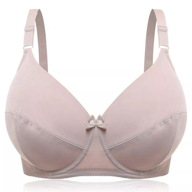 TELIMUSSTO Women Underwire Plus Size Bras 3/4 Coverage Non padded Brassiere Underwear 36 38 40 42-52 C D E F G Cup BH 220511