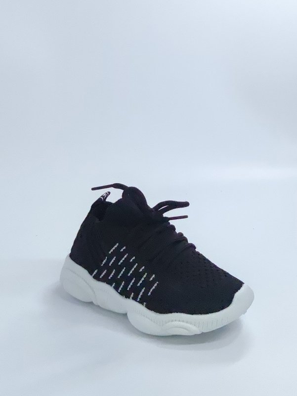 Toddler Boys Knit Lace-up Running Shoes SHE