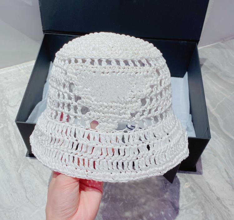 Designer Straw Bucket Hat For Women 2022 Summer New Fashion Letter Embroidery Grass Corchet Fisherman Caps Black White Beach Sun Visor hats Folding Bowler Cap
Designer Straw Bucket Hat For Women 2022 Summer New Fashion Letter Embroidery Grass Corchet Fisherman Caps Black White Beach Sun Visor hats Folding Bowler Cap