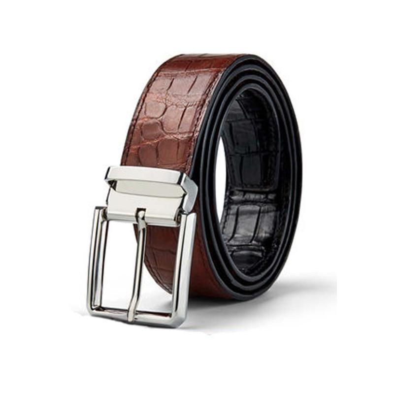 Belts Gete Import Crocodile The Belt Male Leisure Genuine Leather Double Sided Belly Pin Buckle My Business, Brown
Belts Gete Import Crocodile The Belt Male Leisure Genuine Leather Double Sided Belly Pin Buckle My Business, Brown