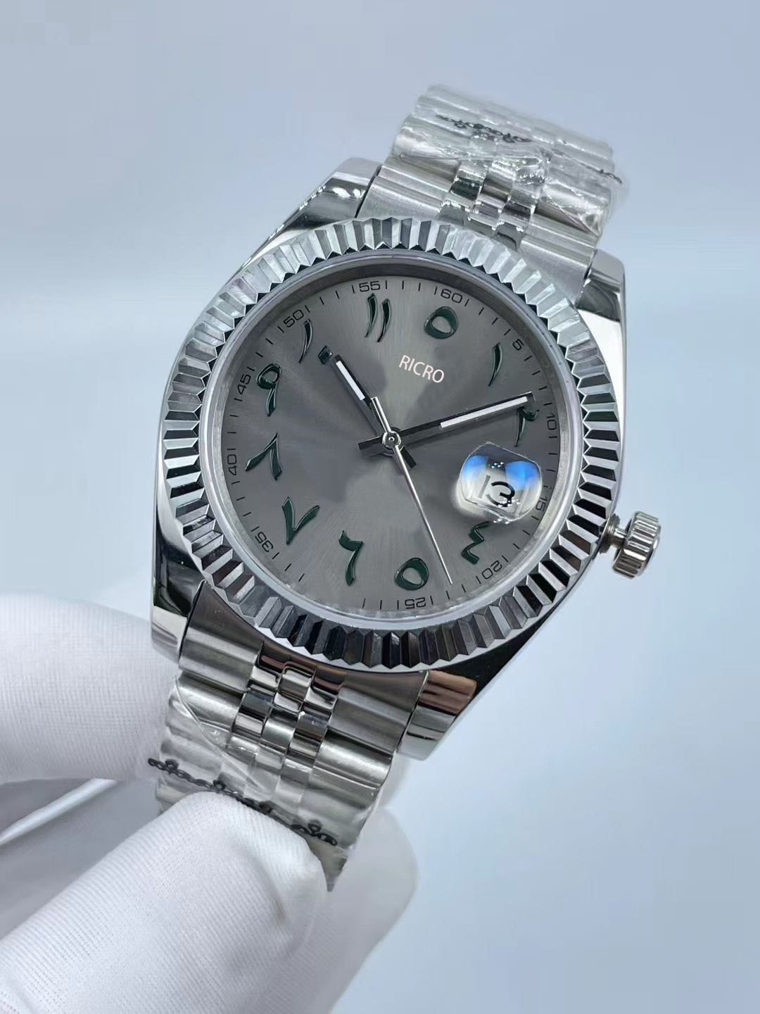Men's watch Automatic mechanical movement 41mm size 316 fine steel sports designer watch
Men's watch Automatic mechanical movement 41mm size 316 fine steel sports designer watch