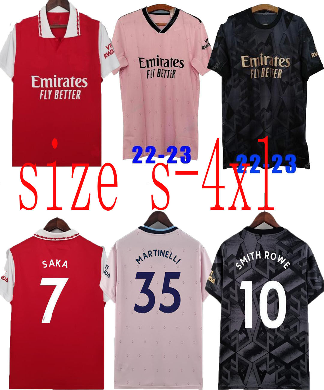 3xl 4xl 22 23 SMITH ROWE PEPE SAKA soccer jerseys home ODEGAARD THOMAS MARTINELLI TIERNEY SAMBI 2022 2023 football shirt Men kit, Yellow
3xl 4xl 22 23 SMITH ROWE PEPE SAKA soccer jerseys home ODEGAARD THOMAS MARTINELLI TIERNEY SAMBI 2022 2023 football shirt Men kit, Yellow