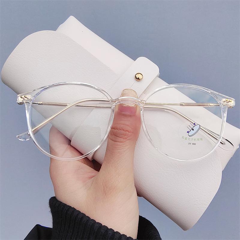 Sunglasses Qutzzmnd Round Frame Metal Anti-UV Blue Rays Reading Glasses Fashion Computer Goggles Eyeglasses Radiation Protection
Sunglasses Qutzzmnd Round Frame Metal Anti-UV Blue Rays Reading Glasses Fashion Computer Goggles Eyeglasses Radiation Protection