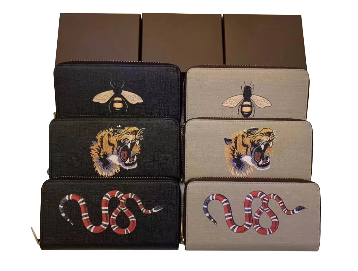Animal pattern Single zipper wallet the most stylish way to carry around money, cards and coins famous design men leather wallets
Animal pattern Single zipper wallet the most stylish way to carry around money, cards and coins famous design men leather wallets