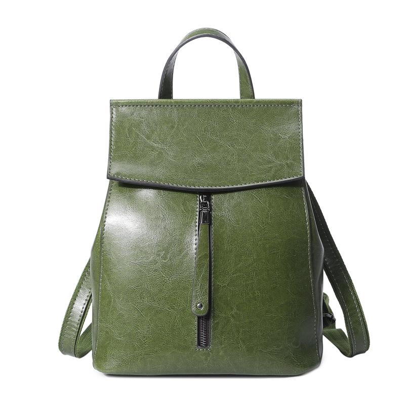 Backpack Women Genuine Leather Vintage Burnished Cow Split Female Shoulder Bag Ladies Back Pack Travel Bags For Teenage Girls, Brown
Backpack Women Genuine Leather Vintage Burnished Cow Split Female Shoulder Bag Ladies Back Pack Travel Bags For Teenage Girls, Brown