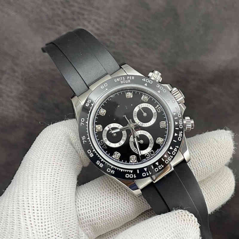uxury watch Date Gmt wenle's same grey Di panda rainbow di tongna men's multifunctional timing waterproof mechanical, Black
uxury watch Date Gmt wenle's same grey Di panda rainbow di tongna men's multifunctional timing waterproof mechanical, Black