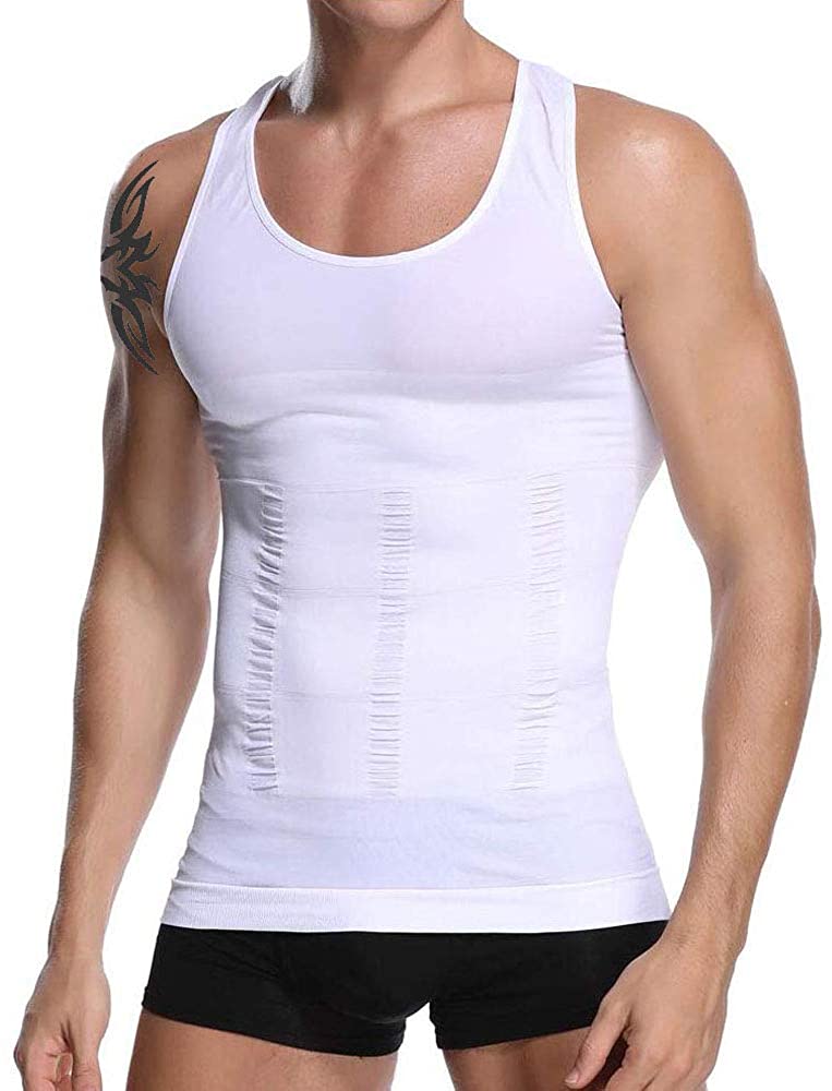 Men Compression Shirt Slimming Body Shaper Vest Tummy Control Shapewear Abdomen Undershirt Corset Fajas Colombianas
Men Compression Shirt Slimming Body Shaper Vest Tummy Control Shapewear Abdomen Undershirt Corset Fajas Colombianas