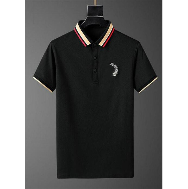 Designer luxury mens polo shirts t-shirt fashion business casual short sleeve 100% cotton high quality breathable summer tops clothing M-3XL, Color4
Designer luxury mens polo shirts t-shirt fashion business casual short sleeve 100% cotton high quality breathable summer tops clothing M-3XL, Color4