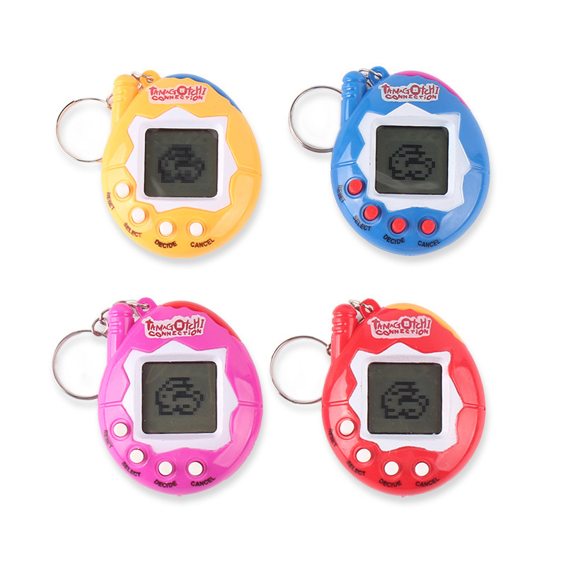 Tamagotchi Electronic Pets Keyring Pets Toys Gift Christmas Educational Funny 90S Nostalgic Virtual Cyber Pet Toy
Tamagotchi Electronic Pets Keyring Pets Toys Gift Christmas Educational Funny 90S Nostalgic Virtual Cyber Pet Toy
