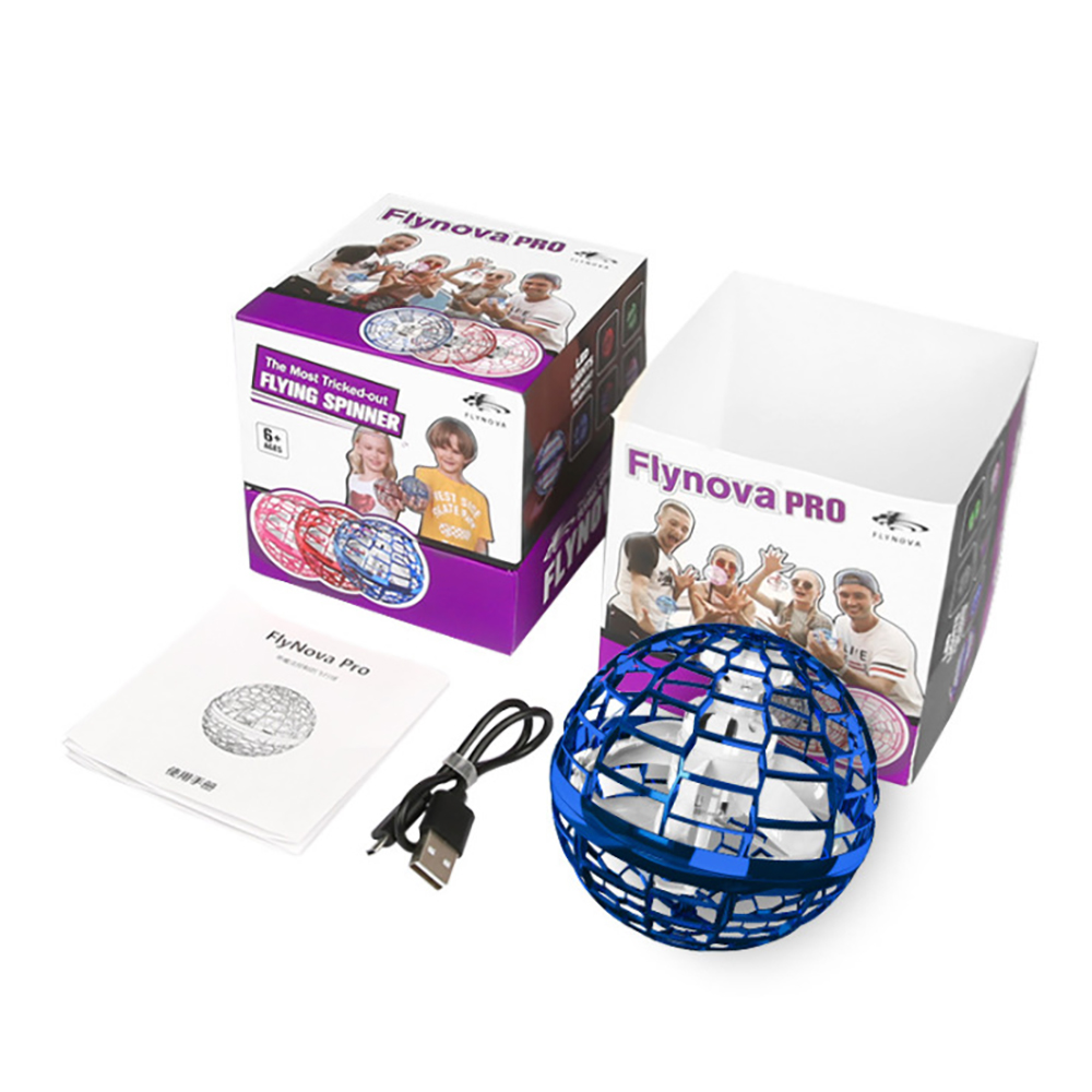 Flynova Pro Flying Toy Boomerang Festive Spinner Ball Tricks Hand Operated Drone Gifts newa29a19a29 a211568943