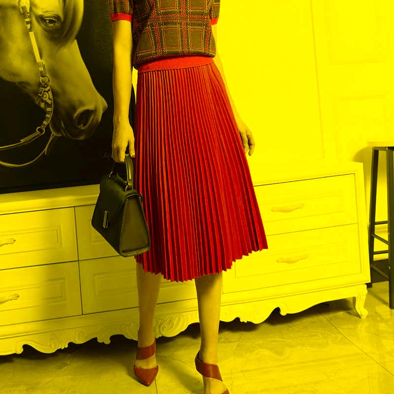 Skirts Genuine Leather Real Skeepskin High Waist Skirt Women Autumn Winter Long Maxi Mid Length Elegant Ladies Office Plated SkirtsSkirts, Black
Skirts Genuine Leather Real Skeepskin High Waist Skirt Women Autumn Winter Long Maxi Mid Length Elegant Ladies Office Plated SkirtsSkirts, Black