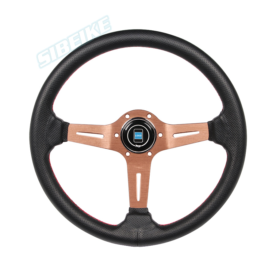 Car Modified 14inch Steering Wheel Titanium Spoke Sport Racing Gaming
Car Modified 14inch Steering Wheel Titanium Spoke Sport Racing Gaming