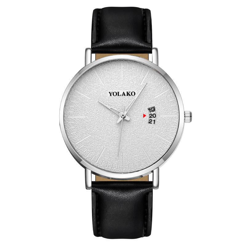 Wristwatches Fashion Round Quartz Retro Frosted Dial Casual Wrist Watches Leather Strap Fashionable Clock Waterproof Wristwatch For Men, Red pointer
Wristwatches Fashion Round Quartz Retro Frosted Dial Casual Wrist Watches Leather Strap Fashionable Clock Waterproof Wristwatch For Men, Red pointer