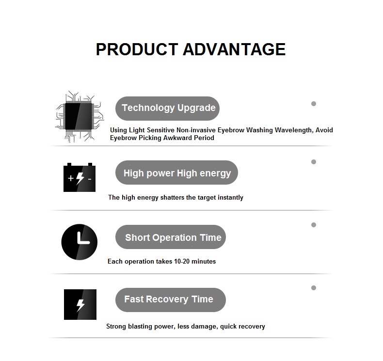 Adjustable Picosecond Laser Tattoo Removal Devices Nd Yag Laser Machine