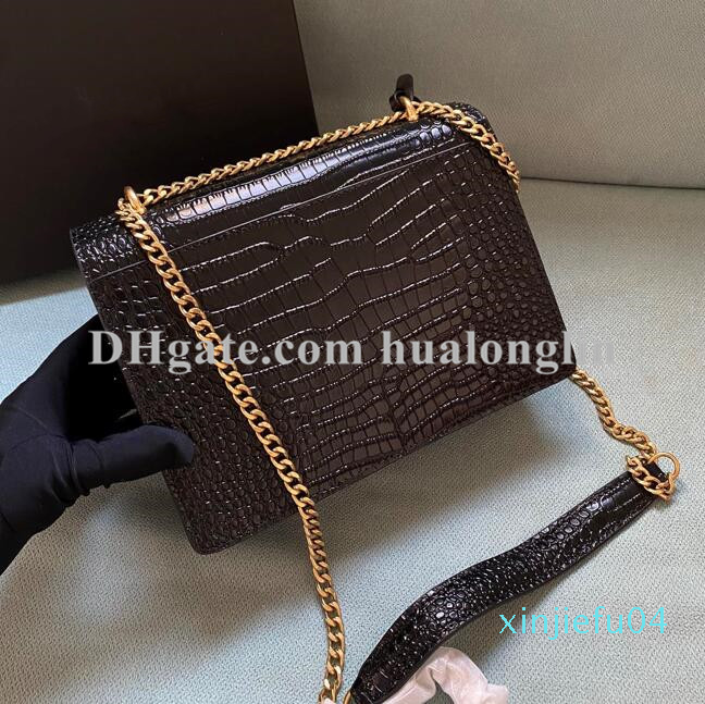 Leather Shoulder Handbag Woman Bag Women Purse Original box cross body messenger chain lady bags handbags designer alligator OL14, With box
Leather Shoulder Handbag Woman Bag Women Purse Original box cross body messenger chain lady bags handbags designer alligator OL14, With box