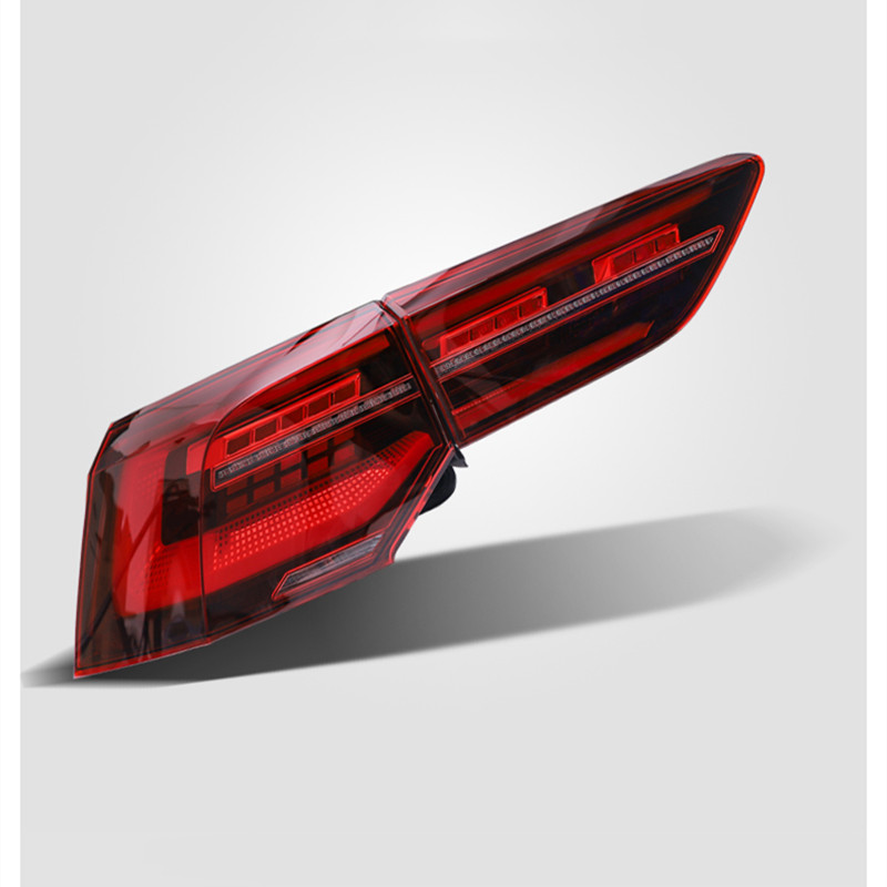 Auto Rear Lamp For Golf 8 LED Tail Light 2021 MK8 DRL reverse turn signal brake fog taillights assembly