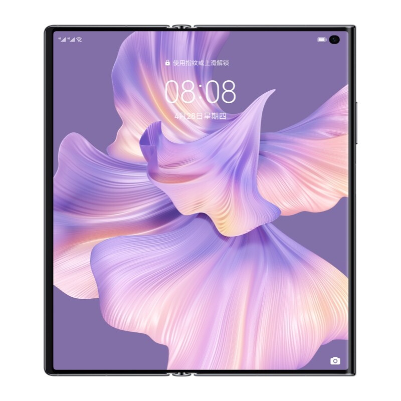 Original Huawei Mate XS2 Foldable 4G LTE Mobile Phone 12GB RAM 512GB ROM Snapdragon 888 50.0MP NFC HarmonyOS 7.8" OLED Folded Screen Fingerprint 