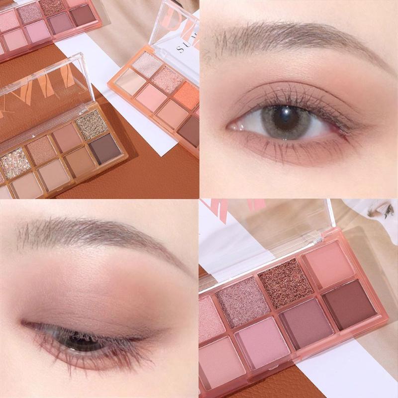 Eye Shadow Valentine's Day Waterproof Long-lasting Non-smudge Eyeshadow Palette Pearlescent Makeup Matte Nude Glitter ShimmerEye
Eye Shadow Valentine's Day Waterproof Long-lasting Non-smudge Eyeshadow Palette Pearlescent Makeup Matte Nude Glitter ShimmerEye