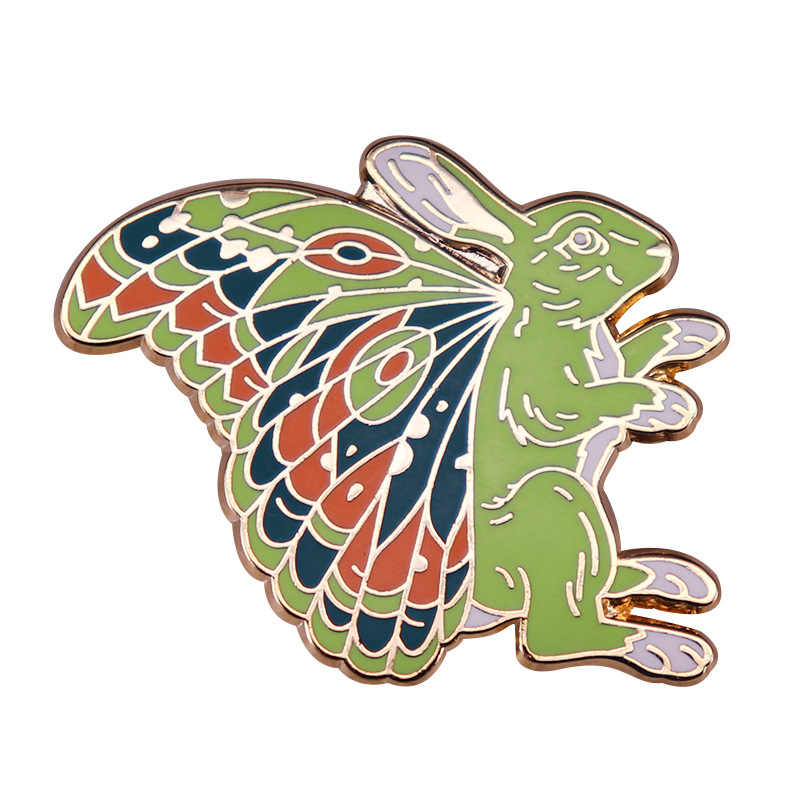 Butterfly Wings Bunny Enamel Pin Green Rabbit Moth Rabbits Butterflies Brooch Beautiful Fantasy Dreamy Animal Badge, As picture
Butterfly Wings Bunny Enamel Pin Green Rabbit Moth Rabbits Butterflies Brooch Beautiful Fantasy Dreamy Animal Badge, As picture