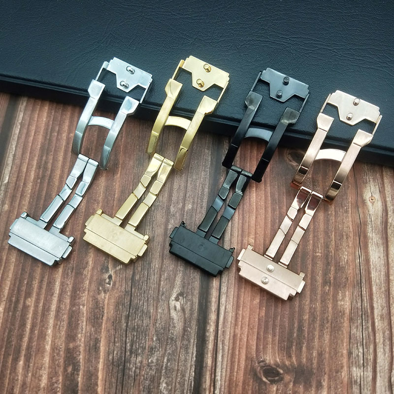 Watch strap 18mm20mm22mm24mm stainless steel Buckle for HUBLOT fusion classic big bang king power series Watch Folding Clasp 220622