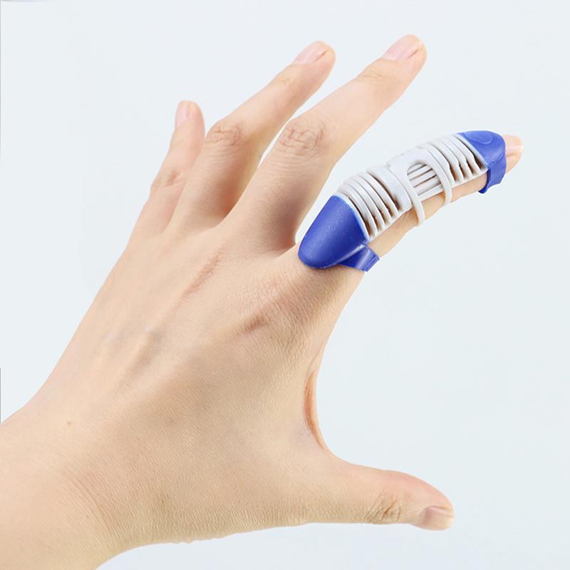 Finger Brace Support Posture Corrector 2 Sizes Aluminium Hand Splint Recovery Pain Bending Deformation Correction, Blue m
Finger Brace Support Posture Corrector 2 Sizes Aluminium Hand Splint Recovery Pain Bending Deformation Correction, Blue m