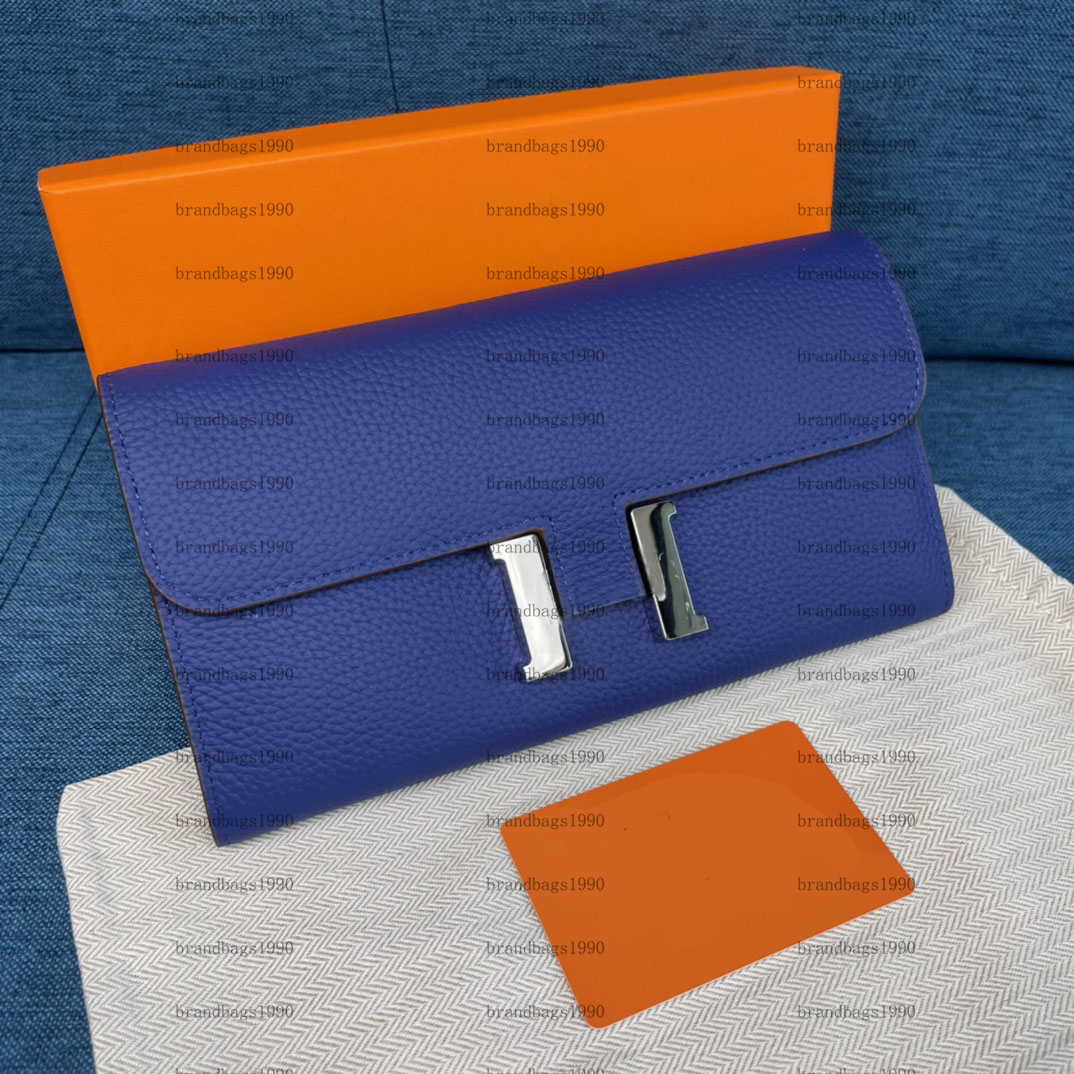 624s Wallets Soft Togo Long Wallets Whole Leather Card holders With Silver Hardware Purse Bags fashion Cowskin Genuine leather wallet For lady woman 539, Electric blue
624s Wallets Soft Togo Long Wallets Whole Leather Card holders With Silver Hardware Purse Bags fashion Cowskin Genuine leather wallet For lady woman 539, Electric blue