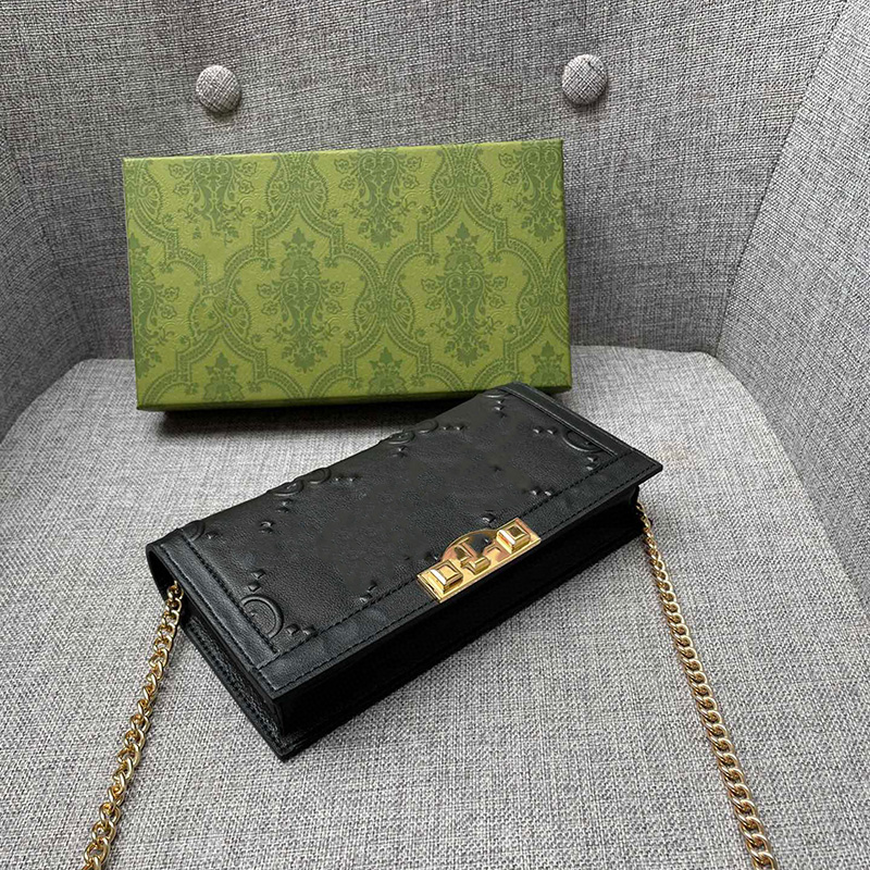 Genuine Leather Womens Luxurys Designers Bags Women Shoulder crossbody Bag corn Purses card holder Messenger Female Wallet Small Tote Crossbody 676155 Size 19X10, Black
Genuine Leather Womens Luxurys Designers Bags Women Shoulder crossbody Bag corn Purses card holder Messenger Female Wallet Small Tote Crossbody 676155 Size 19X10, Black
