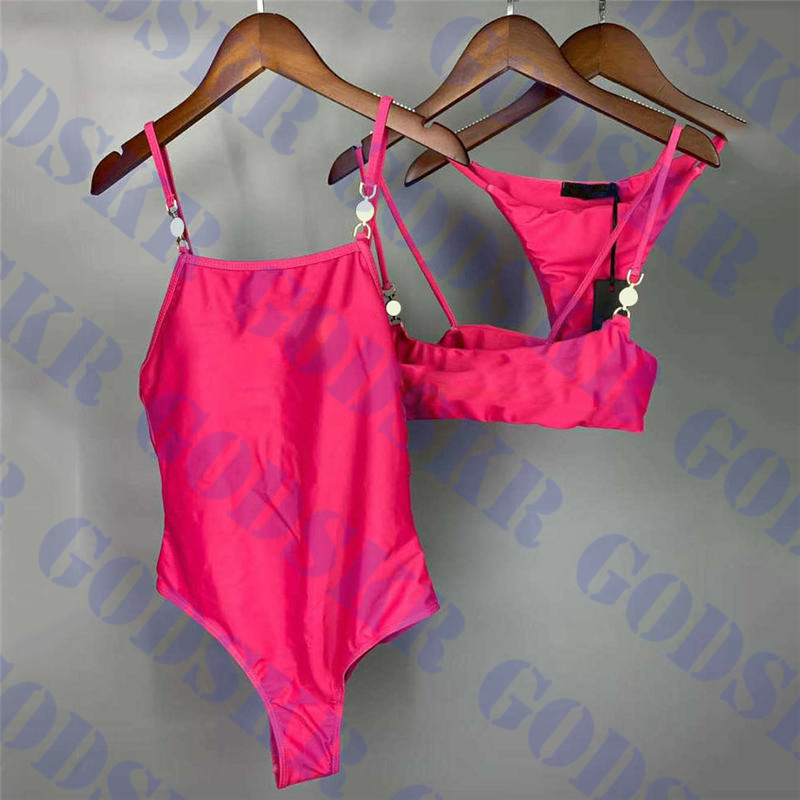 Letter Logo Womens Swimwear Set Pink Women Bikini Bodysuit Swimsuit High Grade Ladies Bikinis Two Styles, Please contact me real pic
Letter Logo Womens Swimwear Set Pink Women Bikini Bodysuit Swimsuit High Grade Ladies Bikinis Two Styles, Please contact me real pic
