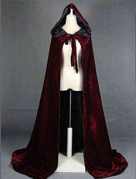 Hooded Cloak Long Velvet Cape Robe Green Black Red Halloween Carnival Purim Coats Medieval Witch Wicca Vampire Come For Adult L220714
Hooded Cloak Long Velvet Cape Robe Green Black Red Halloween Carnival Purim Coats Medieval Witch Wicca Vampire Come For Adult L220714