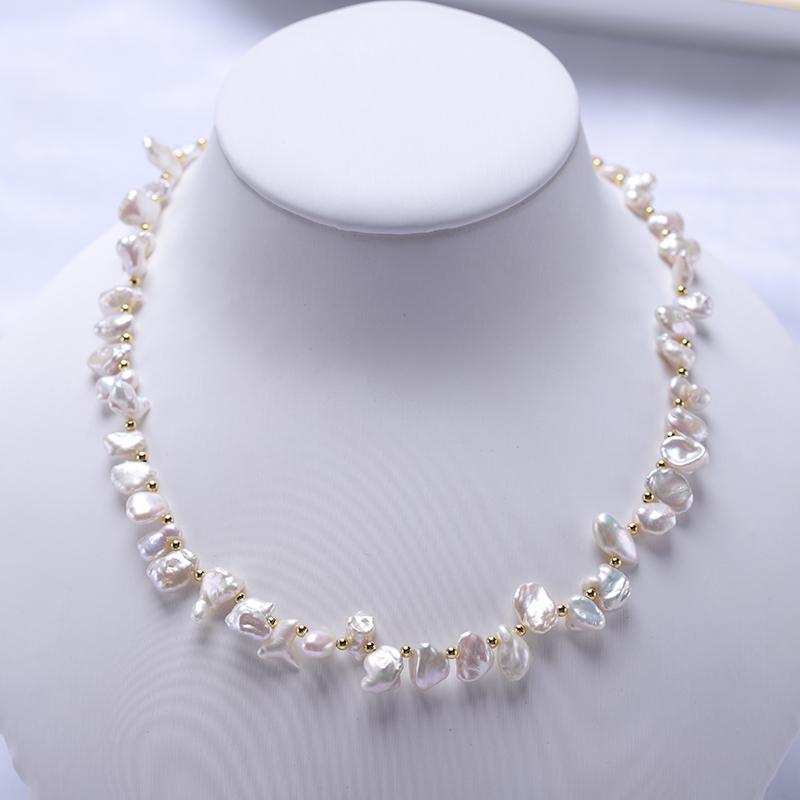 Chokers Design Natural Freshwater Pearls For Wedding /Woman/Gift Keshi NecklaceChokers
Chokers Design Natural Freshwater Pearls For Wedding /Woman/Gift Keshi NecklaceChokers