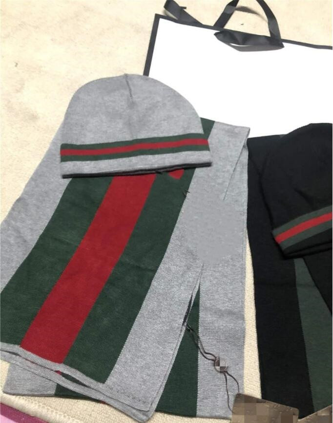High Quality Wool Women's Men's Designer Hat Scarf Set Classic Letter Stripe Winter Warm Two Piece Fashion Beanie 20ss
High Quality Wool Women's Men's Designer Hat Scarf Set Classic Letter Stripe Winter Warm Two Piece Fashion Beanie 20ss
