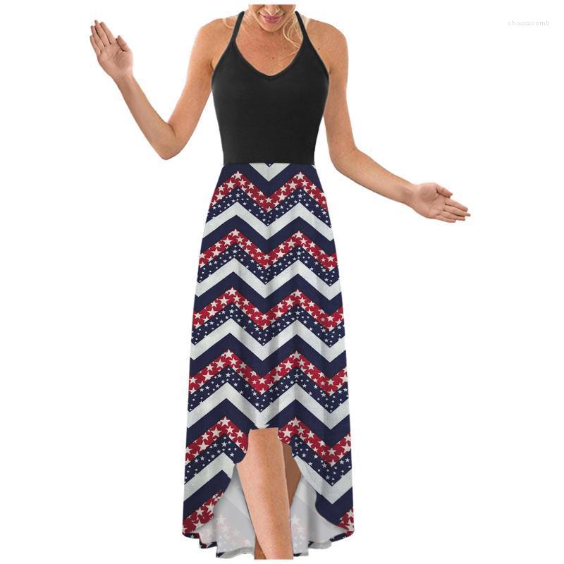 Casual Dresses 2022 Women' Dress Fashion Independence Day Printed V-neck Sling Irregular Hem Strapless Shoulder Plus Size Vestidos, Wh
Casual Dresses 2022 Women' Dress Fashion Independence Day Printed V-neck Sling Irregular Hem Strapless Shoulder Plus Size Vestidos, Wh
