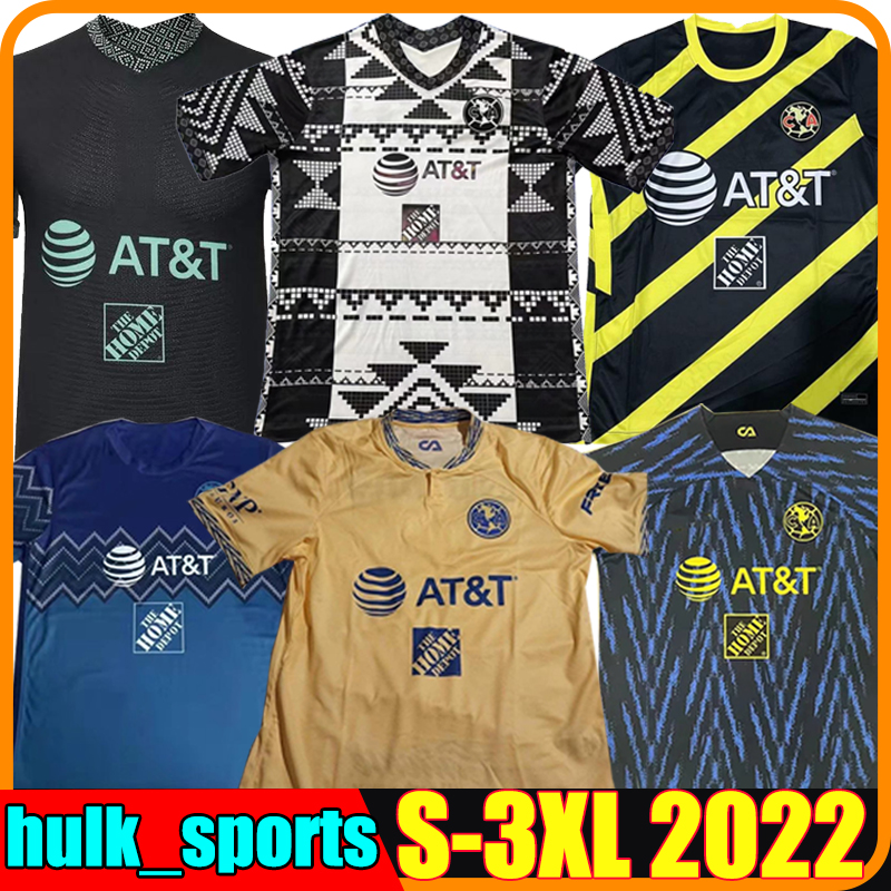 3XL Liga MX 22/23 Club America Soccer Jerseys Home 2022 2023 FUENTES AQUINO J.DOS SANTOS D.VALDES R.Martinez Camisas de Futebol men women kids kit Football Shirt uniform, 22-23 away
3XL Liga MX 22/23 Club America Soccer Jerseys Home 2022 2023 FUENTES AQUINO J.DOS SANTOS D.VALDES R.Martinez Camisas de Futebol men women kids kit Football Shirt uniform, 22-23 away
