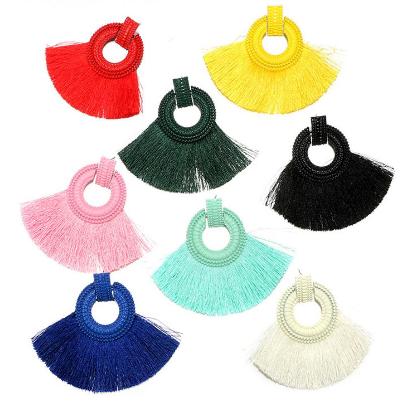 Dangle & Chandelier Bohemian Fashion Vintage Earrings Feather Fan Long Drop Oil Multicolor Female 
Dangle & Chandelier Bohemian Fashion Vintage Earrings Feather Fan Long Drop Oil Multicolor Female