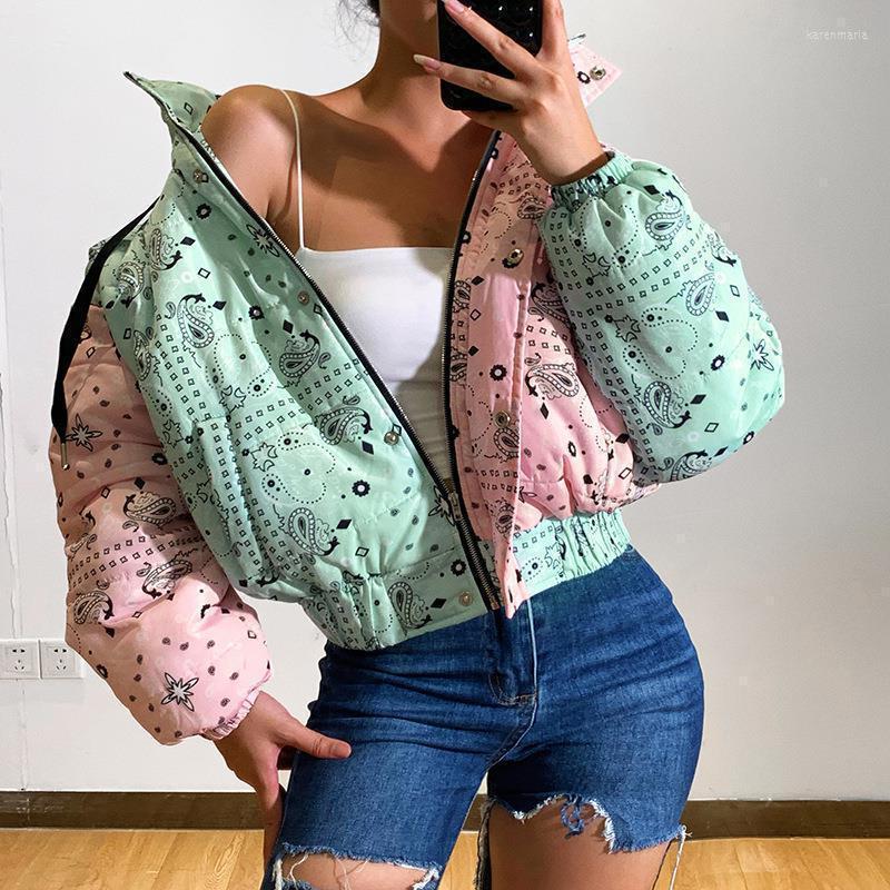 Women' Down & Parkas Cartoon Printed Bubble Hooded Jackets For Women 2022 Ladies Cotton Coats Patchwork Winter Fashion Warm Zipper Up Casua, As pics
Women' Down & Parkas Cartoon Printed Bubble Hooded Jackets For Women 2022 Ladies Cotton Coats Patchwork Winter Fashion Warm Zipper Up Casua, As pics