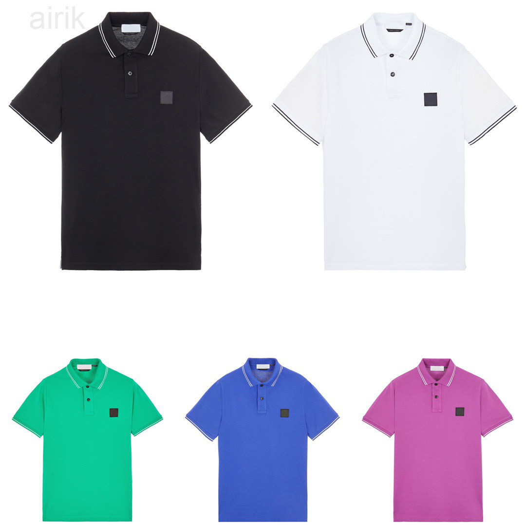 Mens Topstoney Men's Polos T Shirts Embroidery Summer Tshirt Collar Male Fashin Polo Shirt Men Short Stone Sleeve Slim Fit, Black
Mens Topstoney Men's Polos T Shirts Embroidery Summer Tshirt Collar Male Fashin Polo Shirt Men Short Stone Sleeve Slim Fit, Black