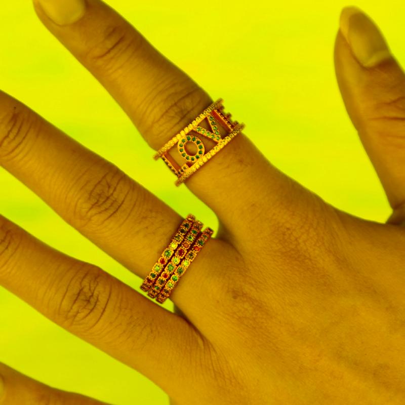Wedding Rings Colorful Full CZ Eternity Band Ring Women Classic Thin Engagement Jewelry Charm Rainbow Simple Round Circle Finger RingsWeddin
Wedding Rings Colorful Full CZ Eternity Band Ring Women Classic Thin Engagement Jewelry Charm Rainbow Simple Round Circle Finger RingsWeddin