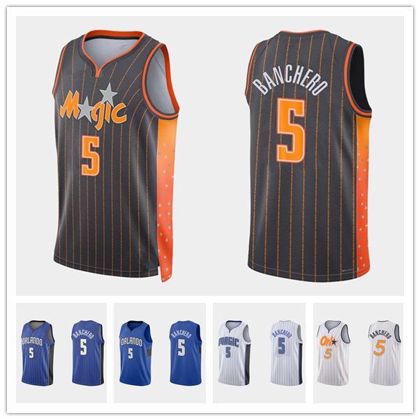 Orlando''Magic''MEN Paolo Banchero #5 2022 Draft Association Swingman basketball Jersey
Orlando''Magic''MEN Paolo Banchero #5 2022 Draft Association Swingman basketball Jersey
