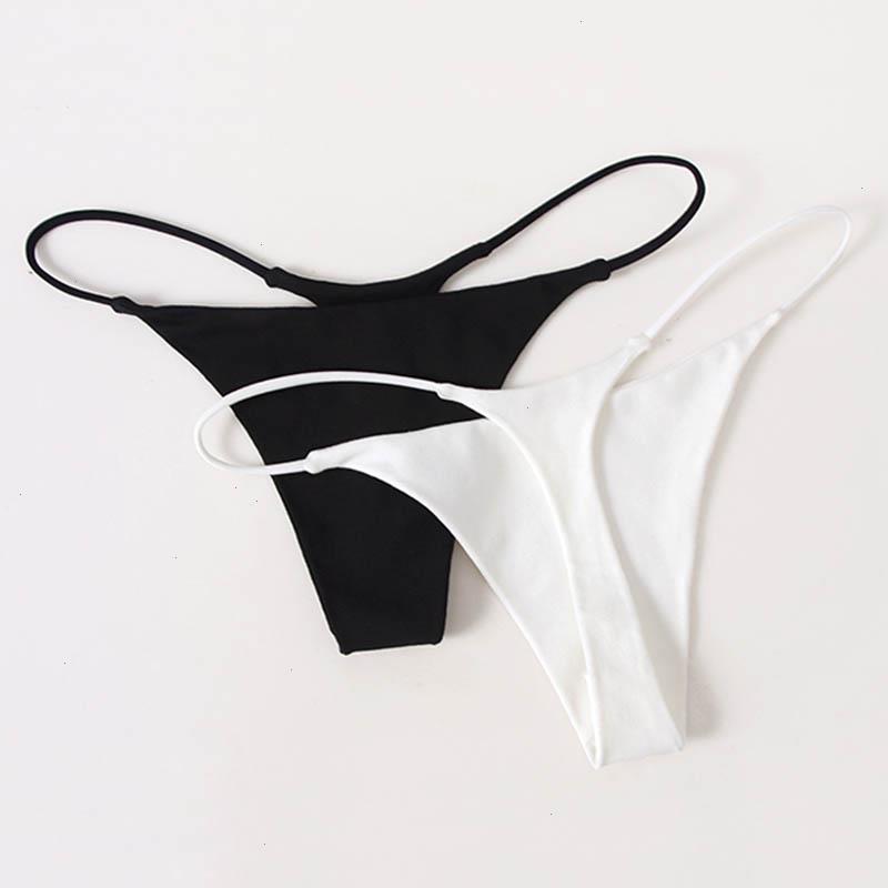 Simple Thin Strap Thong Solid Panty Color Swimming Trunks Sexy Bikini Womens Skin-friendly Breathable Panties, White
Simple Thin Strap Thong Solid Panty Color Swimming Trunks Sexy Bikini Womens Skin-friendly Breathable Panties, White