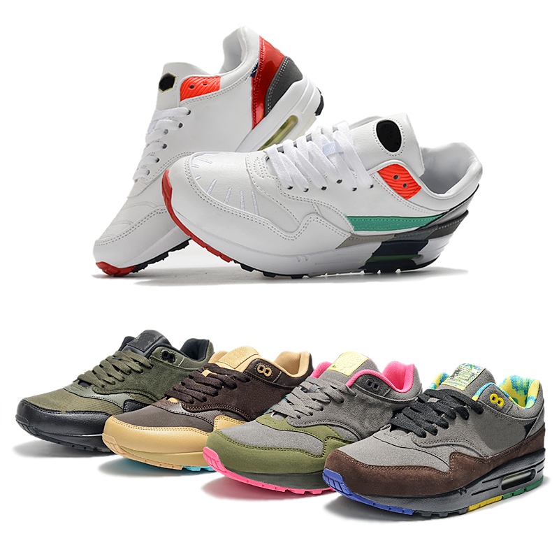 1 87 OG USA 4th of July Mens Running Shoes Evolution of Icons Sports Trainers Olive Oregons Ducks BHMs Sneakers
1 87 OG USA 4th of July Mens Running Shoes Evolution of Icons Sports Trainers Olive Oregons Ducks BHMs Sneakers