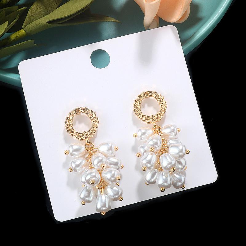 Dangle & Chandelier Fashion Pearl Tassel Drop Earrings For Women 2022 Girls Vintage Long Korean Femme Gold Brincos Jewelry AccessoriesDangle
Dangle & Chandelier Fashion Pearl Tassel Drop Earrings For Women 2022 Girls Vintage Long Korean Femme Gold Brincos Jewelry AccessoriesDangle
