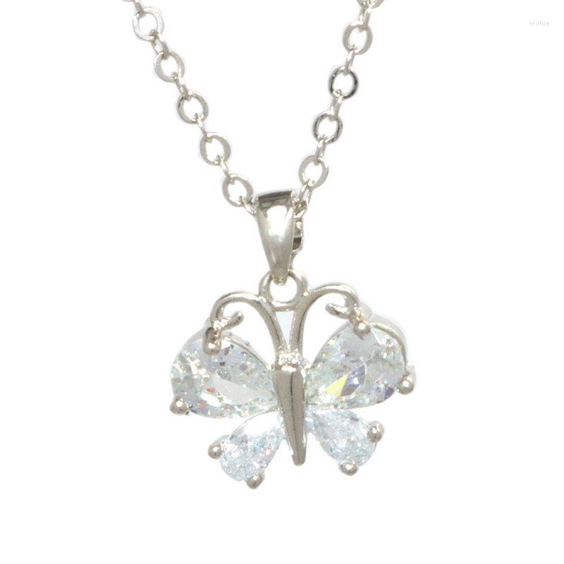 Pendant Necklaces High Quality Crystal Sexy Charm Jewelry Butterfly Fashion Copper Necklace For Women Party GiftPendant
Pendant Necklaces High Quality Crystal Sexy Charm Jewelry Butterfly Fashion Copper Necklace For Women Party GiftPendant