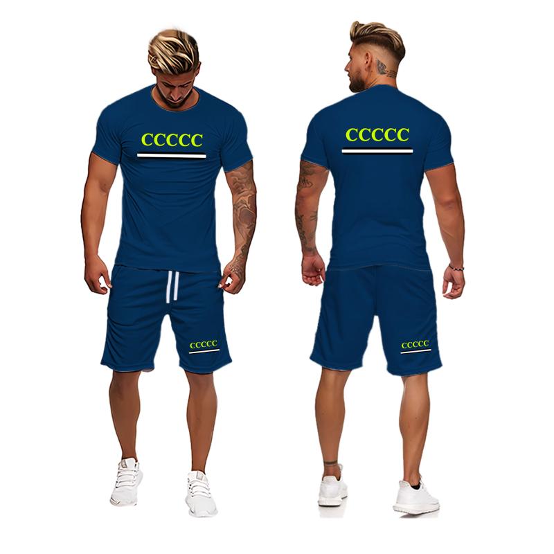 Men's Tracksuits Men's Tracksuit 2 Piece Set Summer Sport Suit Short Sleeve T-Shirt And Shorts Casual Fashion Man Hip Hop StreetwearMen', Tx-041119
Men's Tracksuits Men's Tracksuit 2 Piece Set Summer Sport Suit Short Sleeve T-Shirt And Shorts Casual Fashion Man Hip Hop StreetwearMen', Tx-041119