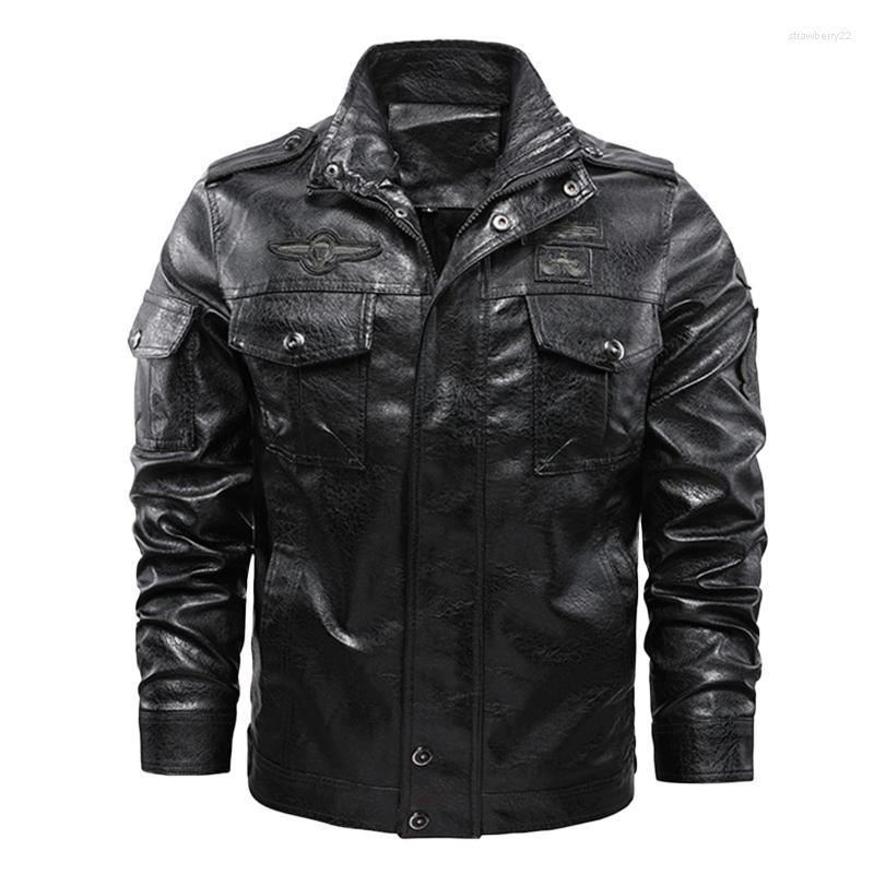 Men's Vests Winter Plus Velvet Zipper Leather Outercoat Stand Collar Short Muli-pockets Coat Outdoor Warm Jacket Coats Stra22, Gold
Men's Vests Winter Plus Velvet Zipper Leather Outercoat Stand Collar Short Muli-pockets Coat Outdoor Warm Jacket Coats Stra22, Gold