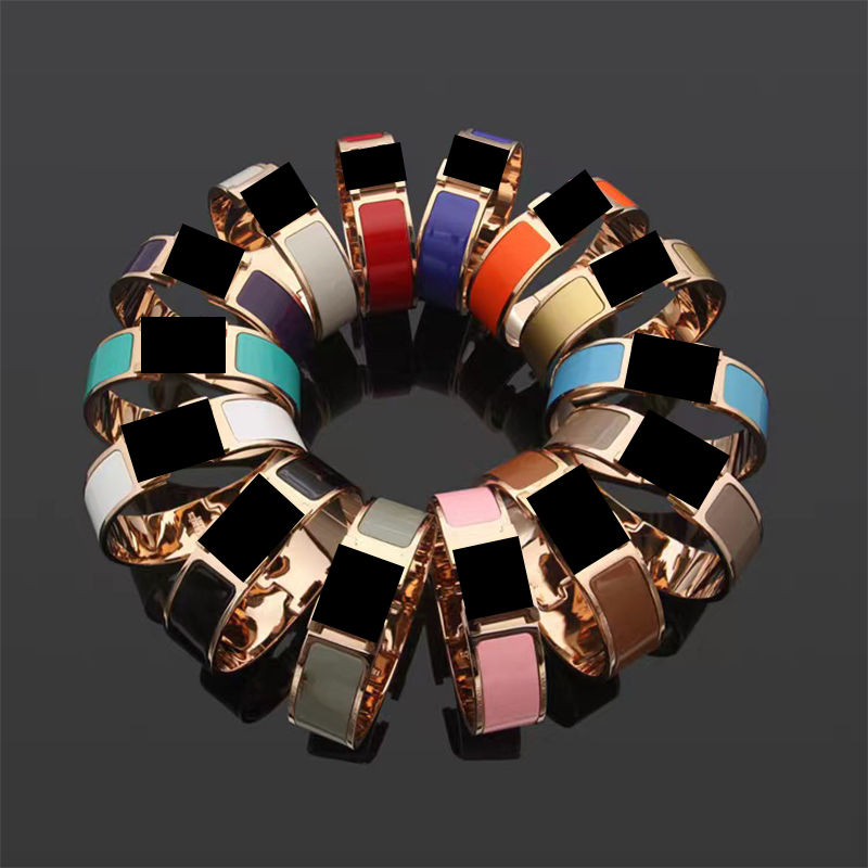 2022 Brand New 18mm Wide rose gold H Cuff Bracelet European Fashion Couple Designer Bracelet High Quality 316L Titanium Bracelets Jewelry
2022 Brand New 18mm Wide rose gold H Cuff Bracelet European Fashion Couple Designer Bracelet High Quality 316L Titanium Bracelets Jewelry