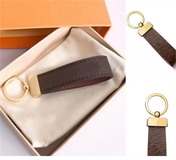 2021 Keychain Key Chain Buckle Keychains Lovers Car Handmade Leather Men Women Bags Pendant Accessories with box dust bag
2021 Keychain Key Chain Buckle Keychains Lovers Car Handmade Leather Men Women Bags Pendant Accessories with box dust bag