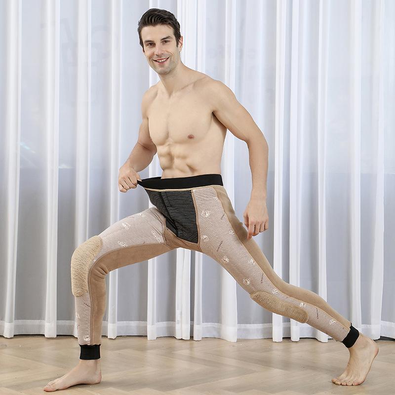 Men's Pants Leggings 820 Grams Of Salam Graphene Heating And Velvet Thickening Warmth Silk Waist Knee Pads Fur Men's TrousersMen's Men'M, Champagne
Men's Pants Leggings 820 Grams Of Salam Graphene Heating And Velvet Thickening Warmth Silk Waist Knee Pads Fur Men's TrousersMen's Men'M, Champagne
