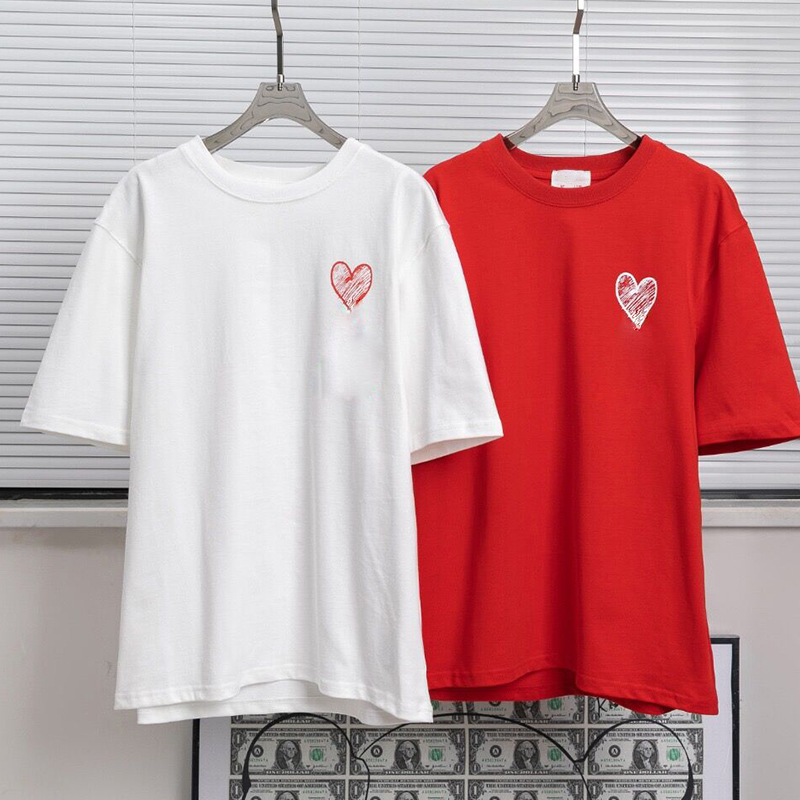 Paris designer mens t-shirts fashion Summer clothing embroidery Printed Love letter luxury short sleeve calssic tshirt High Quality man women Casual tops tees S, 24
Paris designer mens t-shirts fashion Summer clothing embroidery Printed Love letter luxury short sleeve calssic tshirt High Quality man women Casual tops tees S, 24
