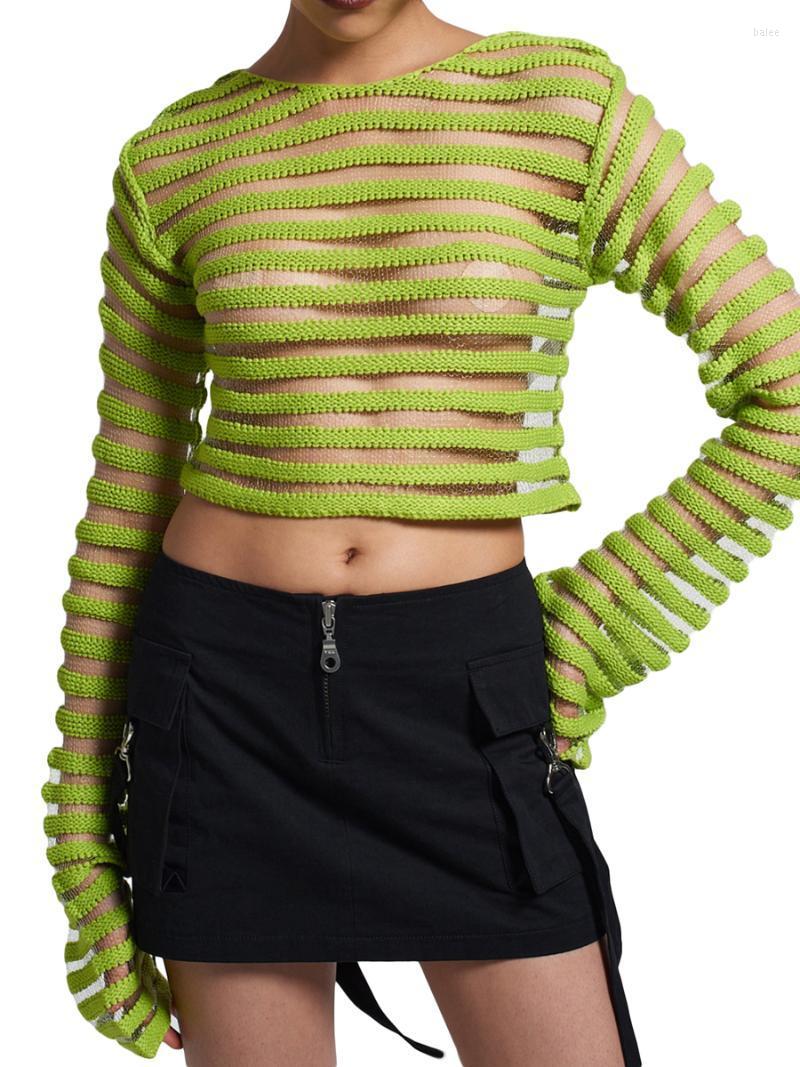 Women's T-Shirt Winkinlin Womens Cropped Knit Top Long Sleeve Crochet Hollow Out Round Collar Sweater Crop Tops Summer KnitwearWomen's, Green
Women's T-Shirt Winkinlin Womens Cropped Knit Top Long Sleeve Crochet Hollow Out Round Collar Sweater Crop Tops Summer KnitwearWomen's, Green